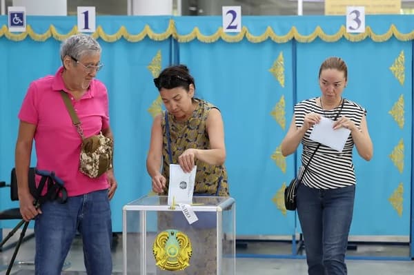 Kazakhstan Parliamentary Elections Adilet Party Wo