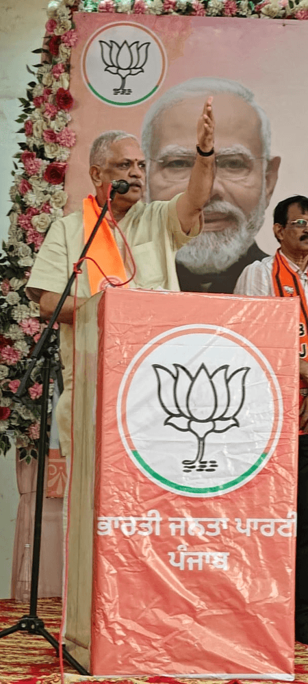 Will contest all 117 Assembly seats in Punjab, says BJP leader BL Santosh