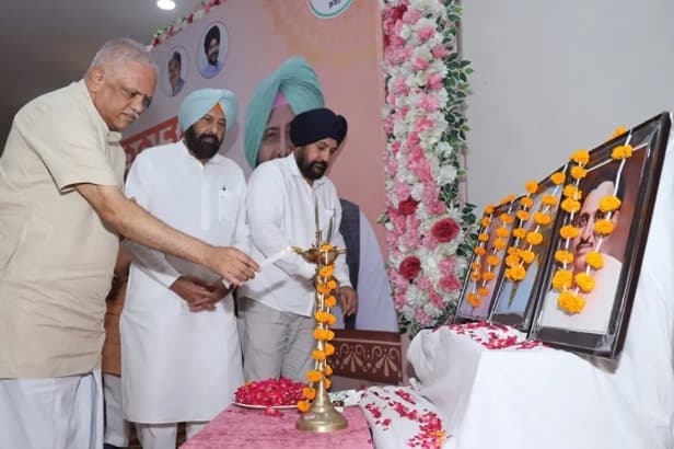 Punjab 117 Seats Bjp Bl Santosh