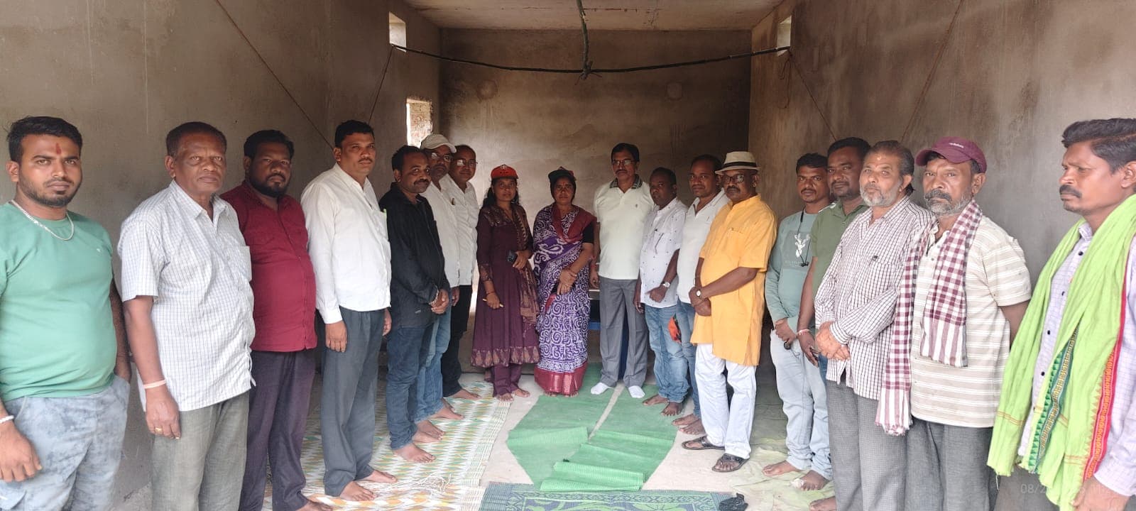 Bjp Saktikendra Meeting Nuapada