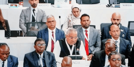 COP17 meet: India highlights its innovative, diversified financing architecture for land restoration