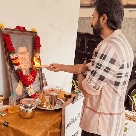 Shanthanu Bhagyaraj: A birthday without my dad feels different!