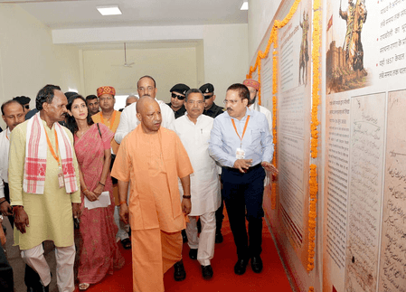 CM Yogi launches projects worth Rs 879 crore in Raebareli, Bachhrawan and Harchandpur