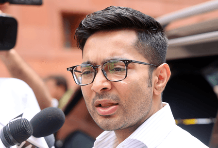 Abhishek Banerjee moves SC against delay in disqualification of 20 rebel MPs