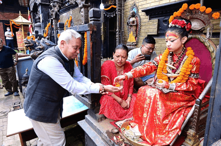 Nepal's historic cultural heritage sites restored with Indian financial assistance
