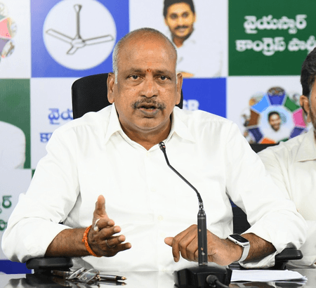 YSRCP urges CEO to provide SIR data to BLAs across Andhra Pradesh