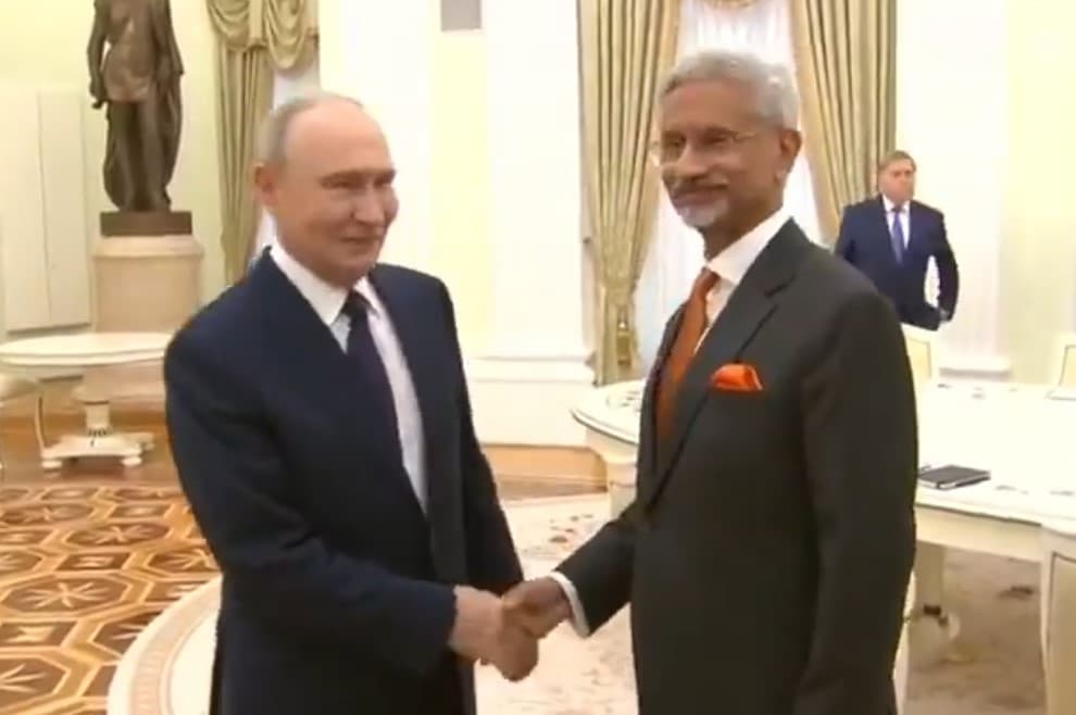 Mea Putin Jaishankar Meet