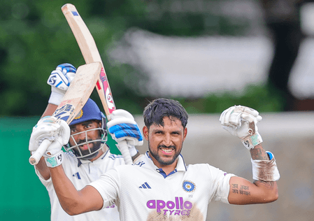 2nd Test: Pant got hurt in the shoulder, says Jurel as he keeps wickets on Day 2 in Colombo