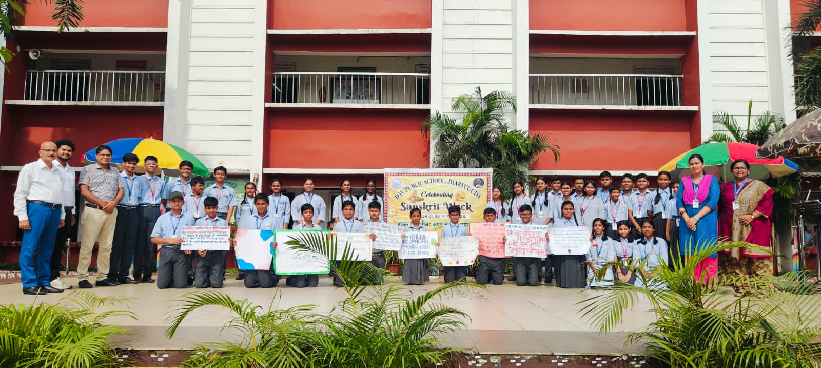 Celebration Of Sanskrit Week I
