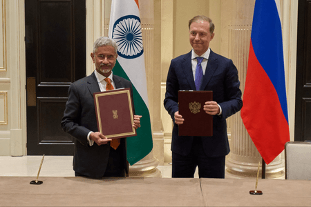 India-Russia partnership consistently demonstrated resilience and adaptability: EAM