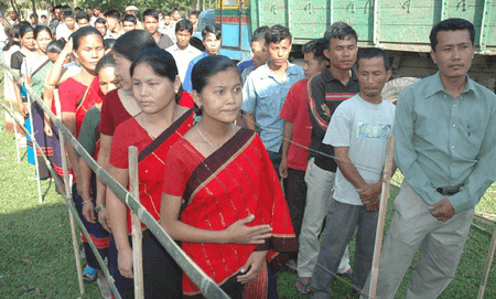 Arunachal: Tribal body seeks ECI intervention over ‘targeting’ of Chakma voters