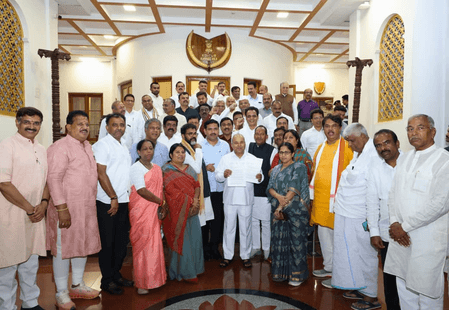 K’taka Valmiki scam: BJP urges Guv to seek explanation over Minister’s re-induction