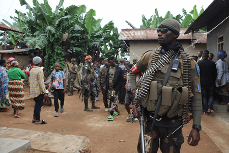 DR Congo govt says over 300 killed in M23-held areas in June, July