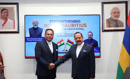India to help Mauritius train govt officials, build service delivery capacity