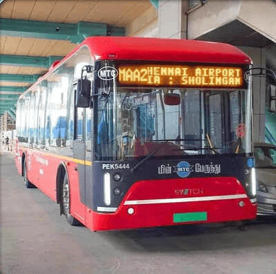 Chennai to roll out 130 AC electric buses under 2nd phase of green transport initiative