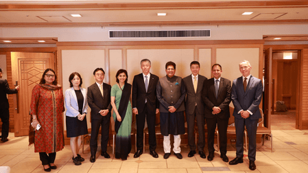 Piyush Goyal India's reaffirms commitment to create conducive environment for global investors
