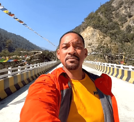 Will Smith gets a stylish gift from son Jaden on ‘Supermax’ first day shoot