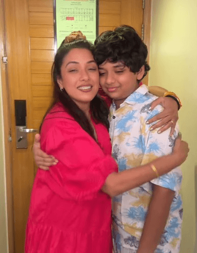 Rupali Ganguly to son Rudransh on 13th b’day: Thank you for choosing me as your mother