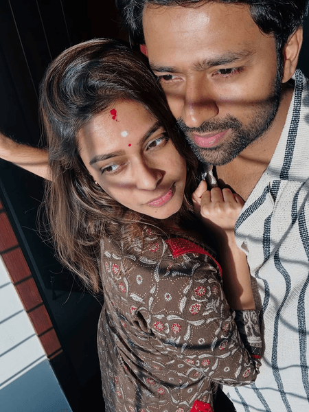 Shanthanu Bhagyaraj's wife tells him: I'll always have your back, no matter what!