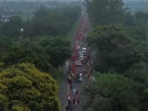 Mp Sehore Kanwar Yatra Devotee