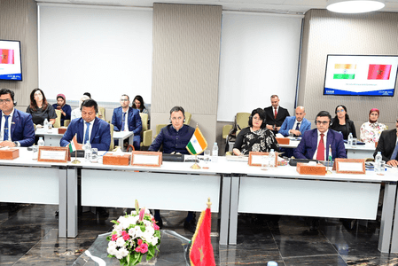 India, Morocco conclude 7th Joint Commission meeting; agree to boost trade and investments