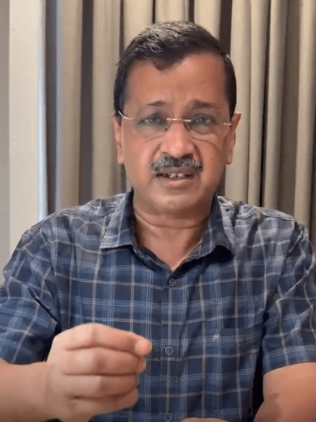 Kejriwal challenges BJP to compare 1,000 govt schools of Gujarat, Punjab