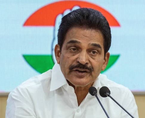 Kc Venugopal Unemployment Niti Ayog