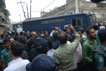 Bangladesh ICT sends three journalists to jail in July 2024 protest-linked crimes against humanity case