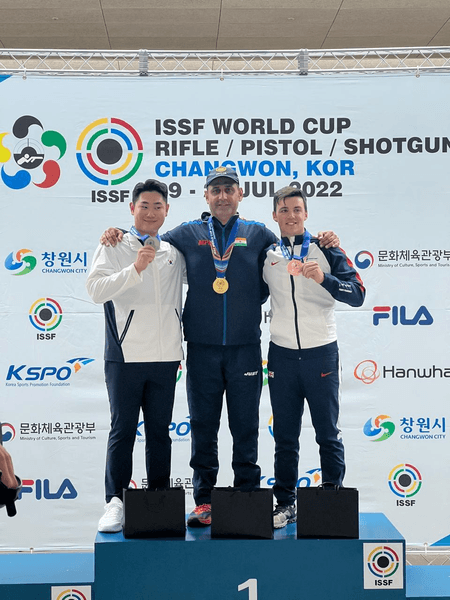‘I take one target at a time,’ says India’s first Olympic skeet shooter Mairaj Ahmad Khan