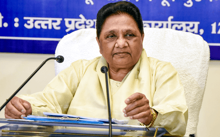 BSP to go solo in UP, Punjab and Uttarakhand polls