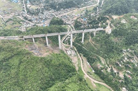 Imphal to become fifth Northeast capital city on national Railway map by June 2029