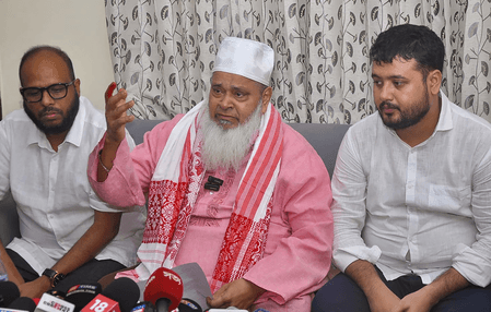 AIUDF is B-team of BJP, claims Assam Congress leader