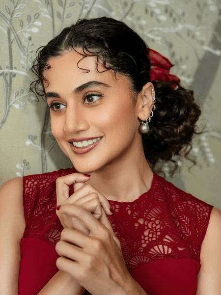 Taapsee Pannu reveals what she admires about her ‘Gandhari’ character