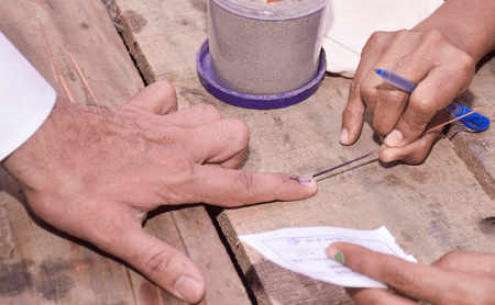 No smartphone, no laptop: Rajasthan polls bring back the charpai, kettle and tongs