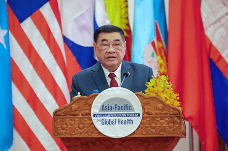 Cambodian legislator urges ASEAN to boost climate-resilient agriculture