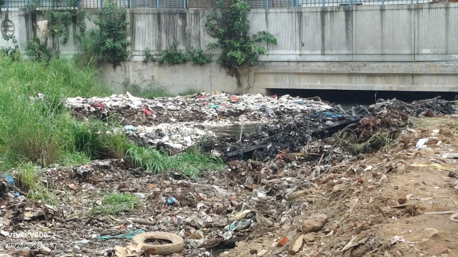 Body Found In Jasola Drain