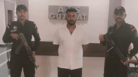Gujarat: ATS nabs wanted Punjab firing case accused