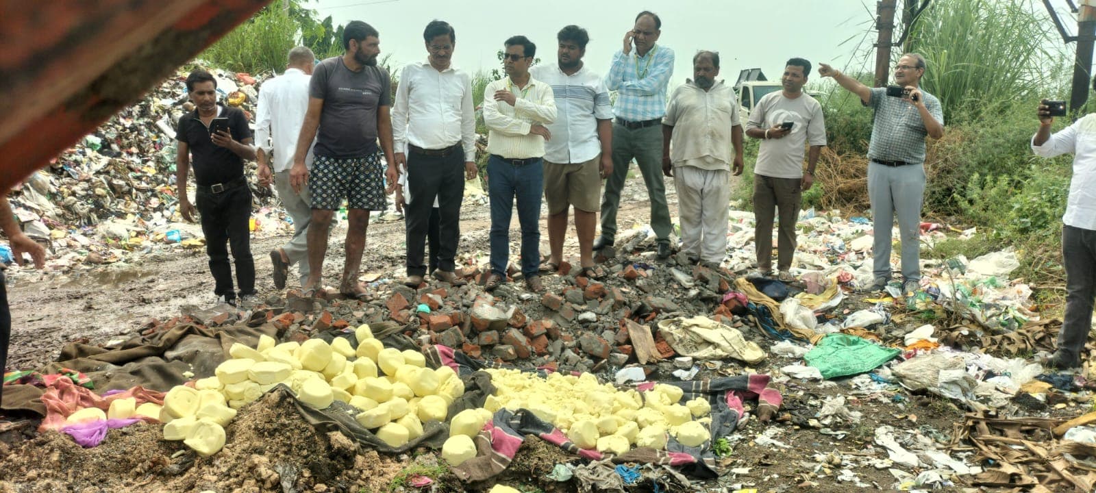 Mawa Destroyed In Baghpat