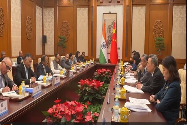 Doval Meeting On Border