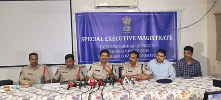 Police in Hyderabad rescue two children kidnapped from labour camp