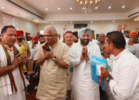 Punjab BJP extends support to government employees’ strike on Aug 27