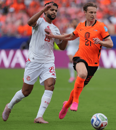 Setback for Barca as Frenkie de Jong's return to action delayed