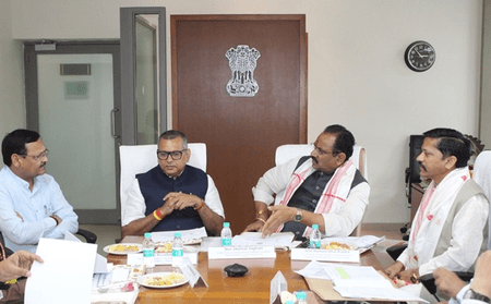 Assam Minister lauds Gujarat cooperative model, higher sugarcane prices for farmers