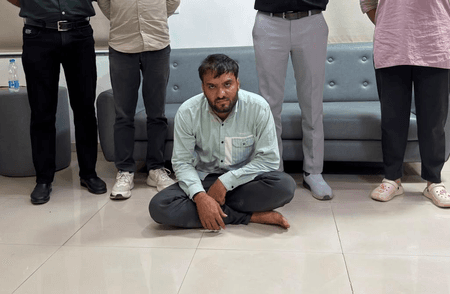 Gujarat Police nab man from MP in Rs 9.61 crore fraud case