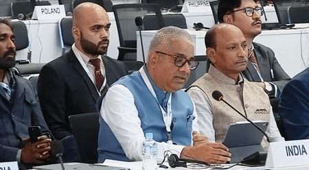 India calls for fundamental shift in global approach to drought at CoP17 meet