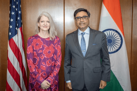 India and US discuss Indian Ocean Strategic Venture, deepen bilateral dialogue on vast region