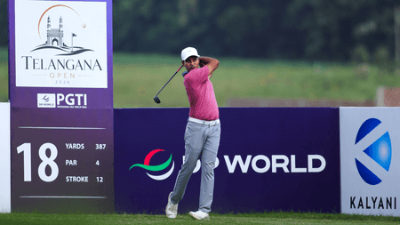 PGTI Tour: Sharma and Gandas share opening round lead at Telangana Open 2026