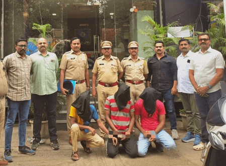 Pune railway station robbery cracked with help of 150 CCTV cameras, three arrested