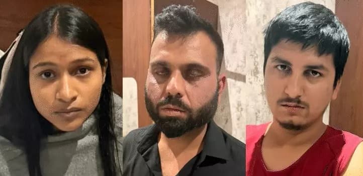 Online Gambling Racket Operating