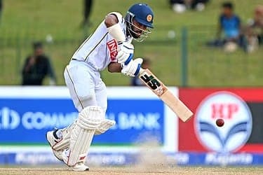 Sri Lanka Struggle To Save Follow On With Dinushas